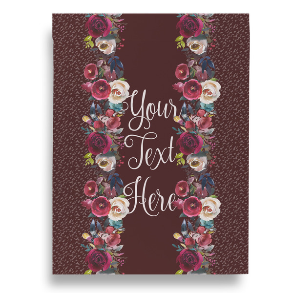 Boho House Flags - Single Sided - FRONT