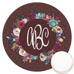 Boho Printed Cookie Topper - 3.25" (Personalized)