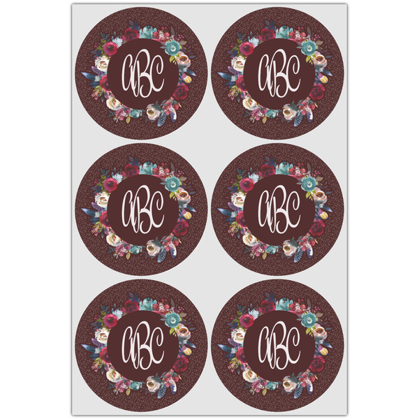 Boho Icing Circle - Large - Set of 6