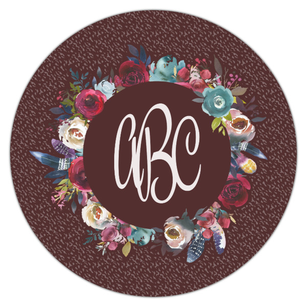 Boho Icing Circle - Small - Single