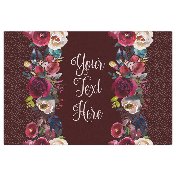 Boho Indoor / Outdoor Rug - 2'x3' - Front Flat