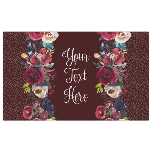 Boho Indoor / Outdoor Rug - 3'x5' - Front Flat