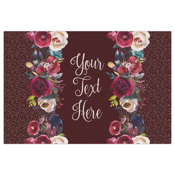 Boho Indoor / Outdoor Rug - 4'x6' - Front Flat