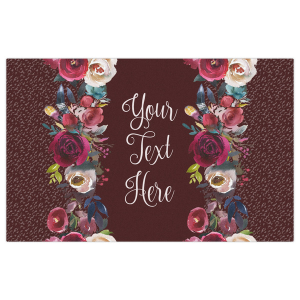 Boho Indoor / Outdoor Rug - 5'x8' - Front Flat