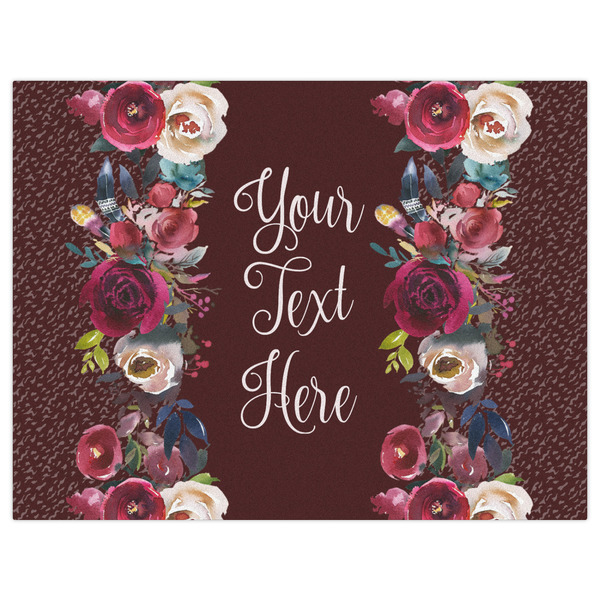 Boho Indoor / Outdoor Rug - 6'x8' - Front Flat