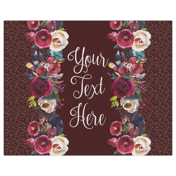 Boho Indoor / Outdoor Rug - 8'x10' - Front Flat