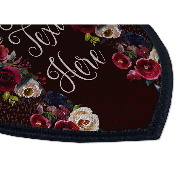 Boho Iron on Shield 3 Detail