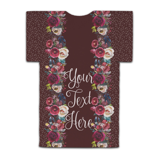 Boho Jersey Bottle Cooler - BACK (flat)