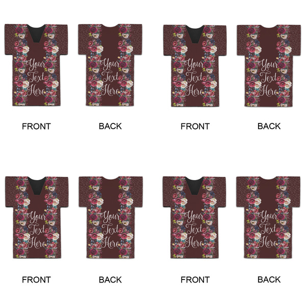 Boho Jersey Bottle Cooler - Set of 4 - APPROVAL