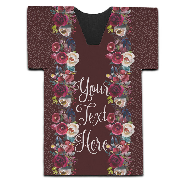 Boho Jersey Bottle Cooler - Set of 4 - FRONT (flat)