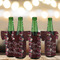 Boho Jersey Bottle Cooler - Set of 4 - LIFESTYLE
