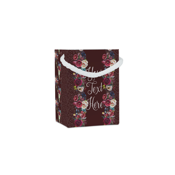 Custom Boho Jewelry Gift Bags - Matte (Personalized)