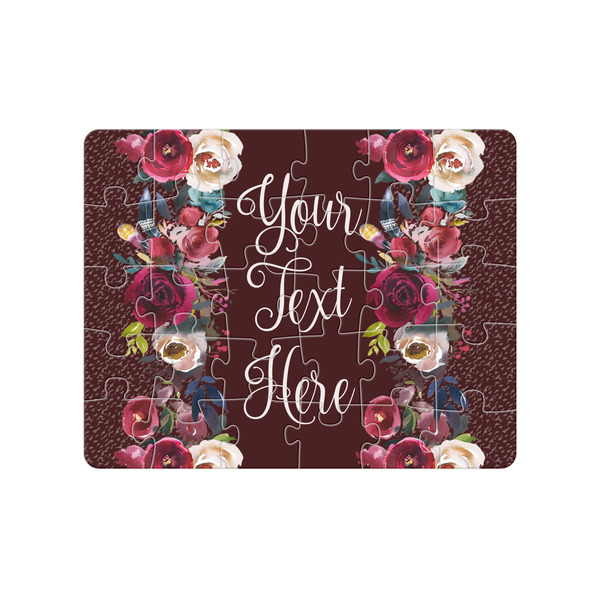 Custom Boho Jigsaw Puzzles (Personalized)