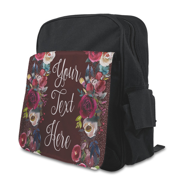 Custom Boho Preschool Backpack (Personalized)