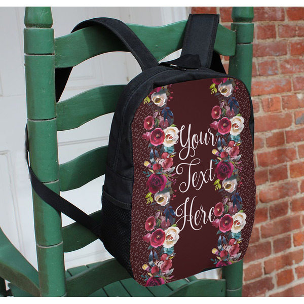 Boho Kids Backpack - In Context