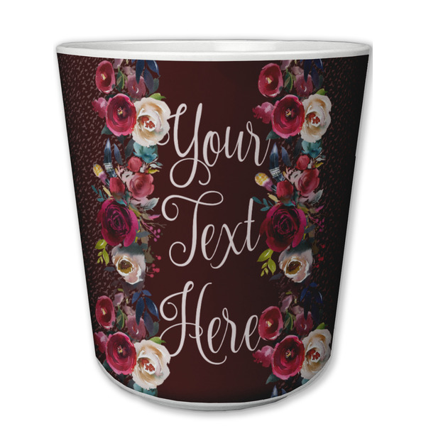 Custom Boho Plastic Tumbler 6oz (Personalized)