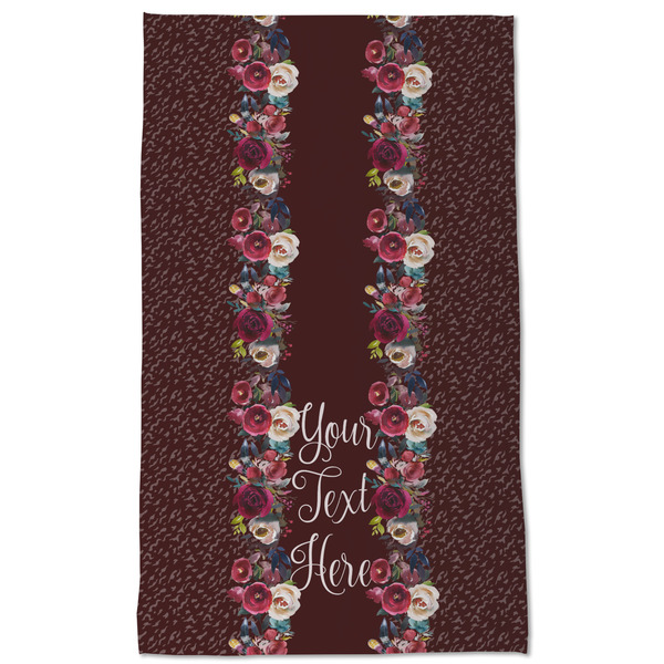 Boho Kitchen Towel - Poly Cotton - Full Front
