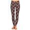 Boho Ladies Leggings - Extra Large