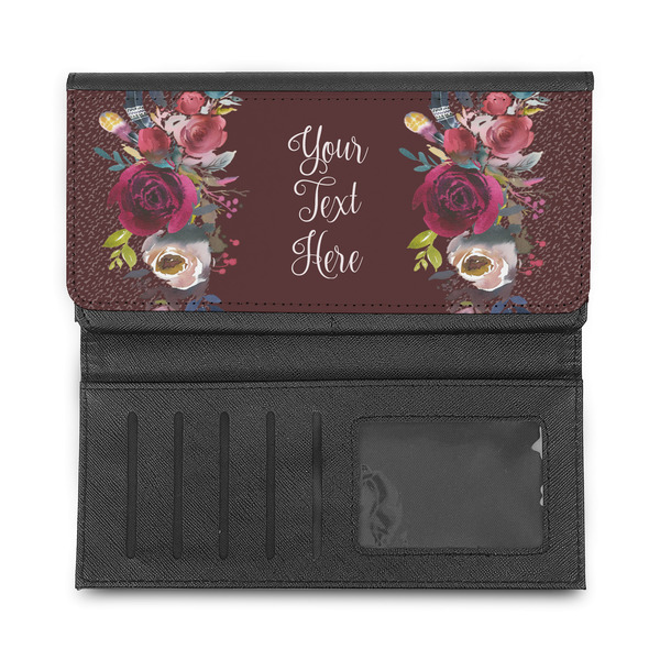 Boho Ladies Wallet - Half Way Open