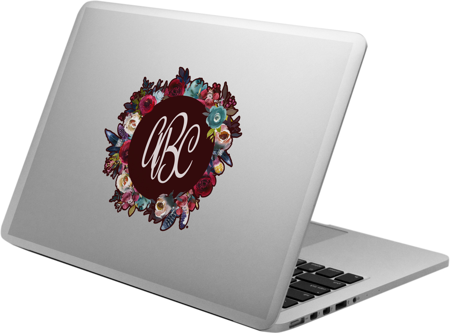 Custom Boho Laptop Decal (Personalized)