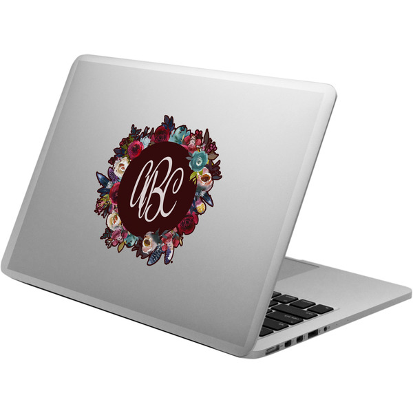 Custom Boho Laptop Decal (Personalized)