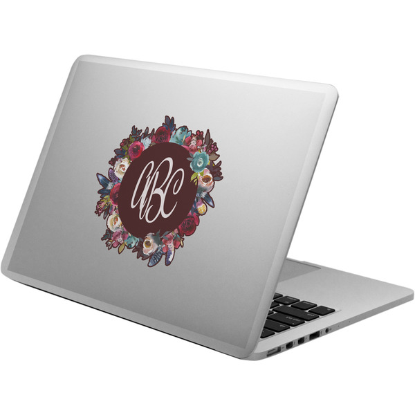 Custom Boho Laptop Decal (Personalized)