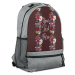 Boho Backpack - Grey (Personalized)