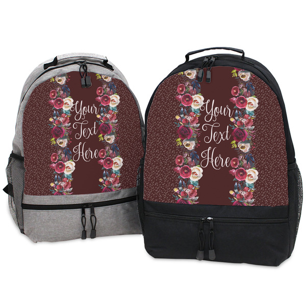 Boho Large Backpacks - Both