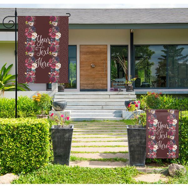 Boho Large Garden Flag - LIFESTYLE