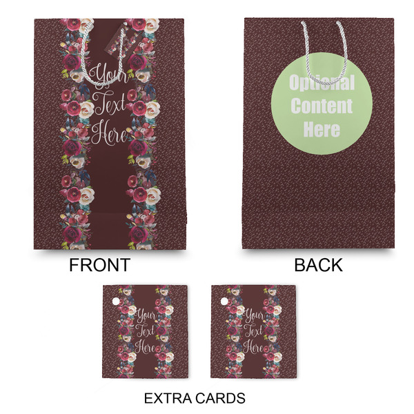 Boho Large Gift Bag - Approval
