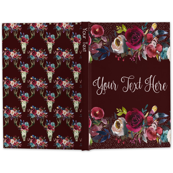 Boho Large Hard Cover Journal - Apvl