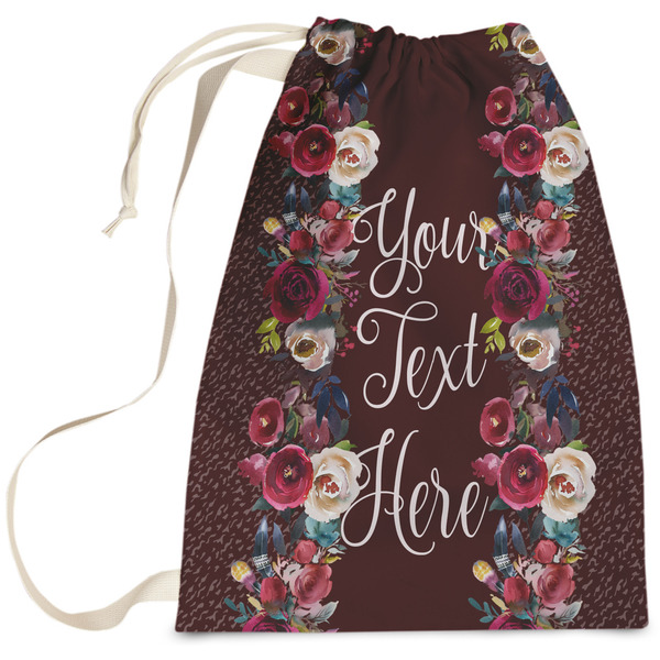 Custom Boho Laundry Bag (Personalized)