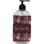 Boho Plastic Soap / Lotion Dispenser (Personalized)