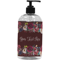Boho Plastic Soap / Lotion Dispenser (Personalized)