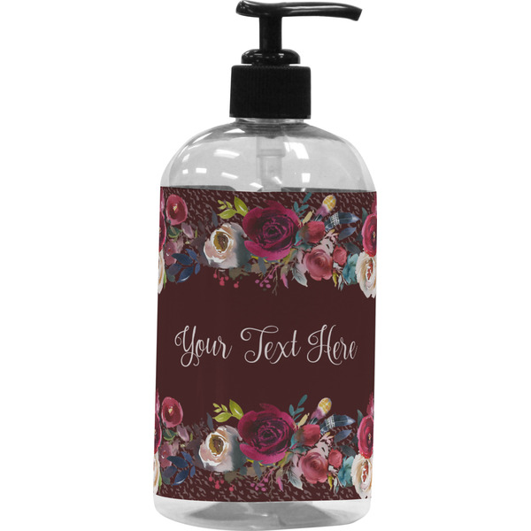 Custom Boho Plastic Soap / Lotion Dispenser (Personalized)