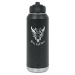 Boho Water Bottles - Laser Engraved - Front & Back (Personalized)