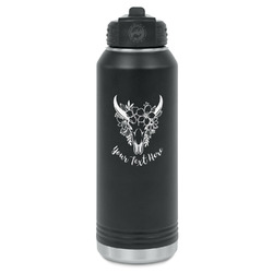Boho Water Bottles - Laser Engraved (Personalized)