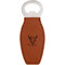 Boho Leatherette Bottle Opener (Personalized)