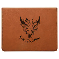 Boho Leatherette 4-Piece Wine Tool Set (Personalized)