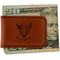 Boho Leatherette Magnetic Money Clip (Personalized)