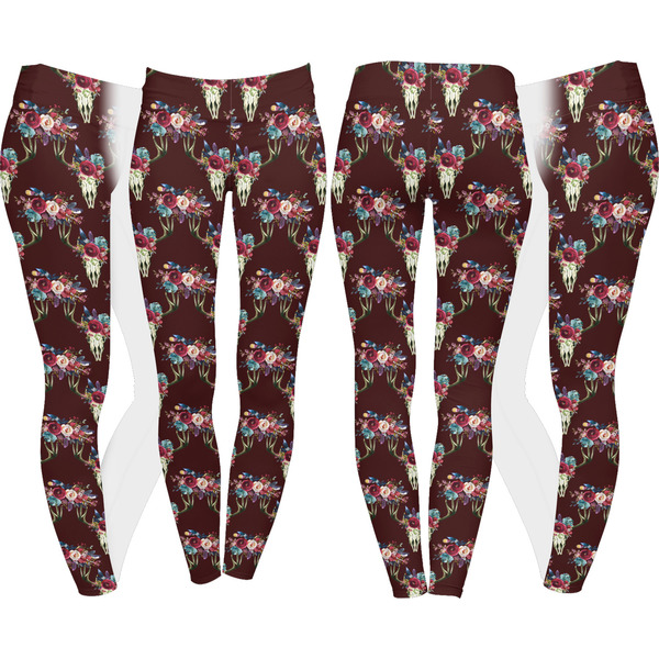 Boho Leggings Turn Around - Apvl