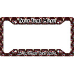 Boho License Plate Frame - Style A (Personalized)