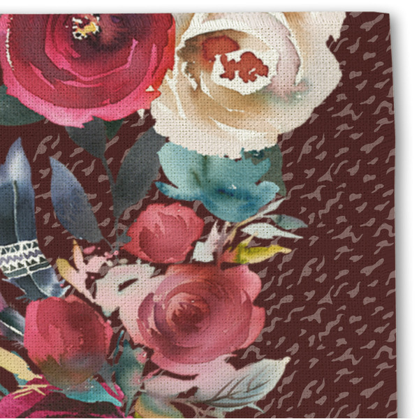 Boho Linen Placemat - DETAIL