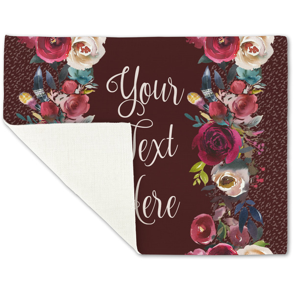 Boho Linen Placemat - Folded Corner (single side)