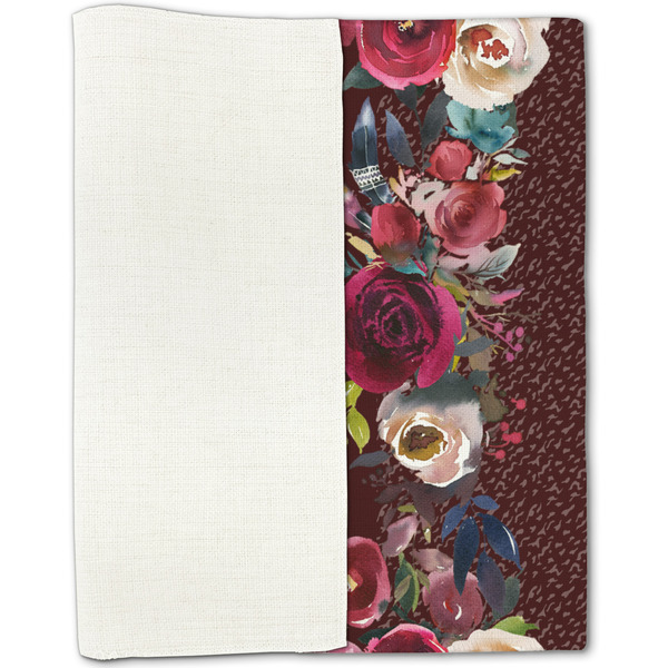 Boho Linen Placemat - Folded Half