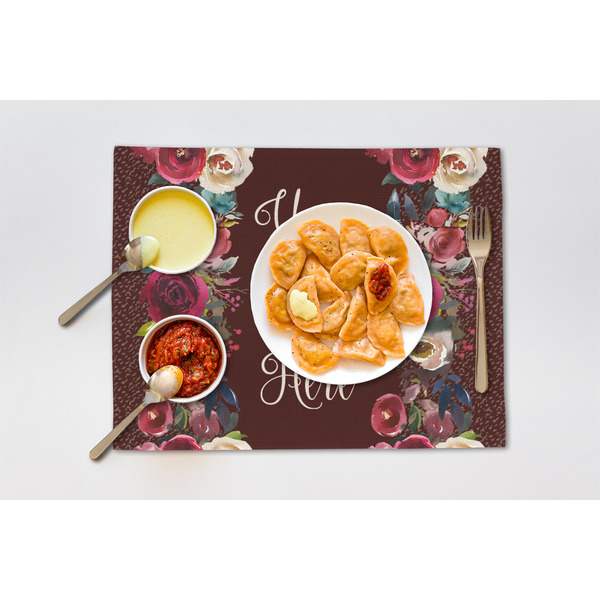 Boho Linen Placemat - Lifestyle (single)