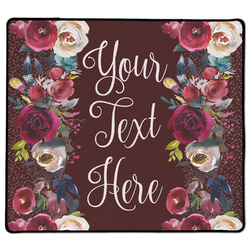 Boho XL Gaming Mouse Pad - 18" x 16" (Personalized)