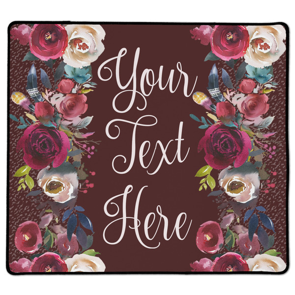 Custom Boho XL Gaming Mouse Pad - 18" x 16" (Personalized)