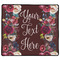 Boho XL Gaming Mouse Pad - 18" x 16" (Personalized)