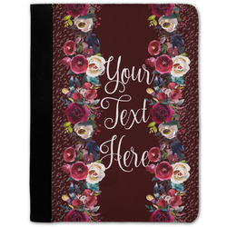Boho Notebook Padfolio w/ Name or Text